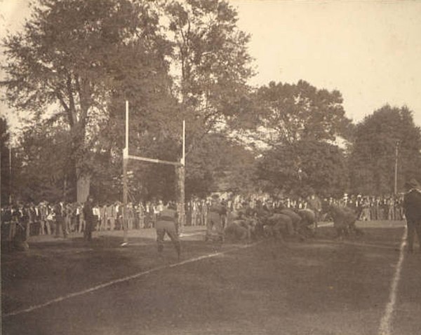Auburn vs. LSU on State Field, 1902