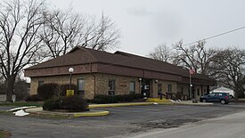 La Salle Township Hall, Michigan.jpg