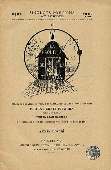 L'esquella de la torratxa