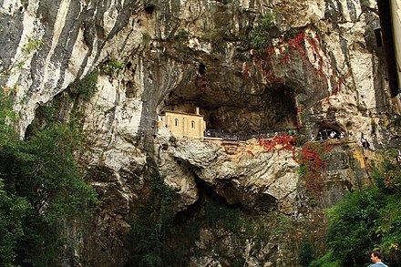 Holy Cave of Covadonga