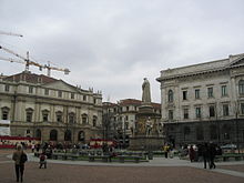 La Scala (on the left) and the BCI palace (on the right) La scala.JPG