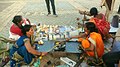 Lac Bangles making at Aadi Mahotsav 16-27 February 2023 11