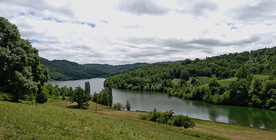 Français : Lac de Mondély