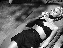 Hayworth in The Lady from Shanghai (1947)