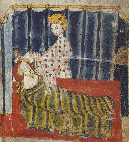 By taking the magic girdle from Lady Bertilak, Gawain fails to uphold the virtues of Camelot.