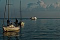 Lago di Garda - Garda - Via Guglielmo Marconi, Esplanade at the Lake - View South I.jpg