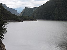 Central hidroeléctrica guatrón