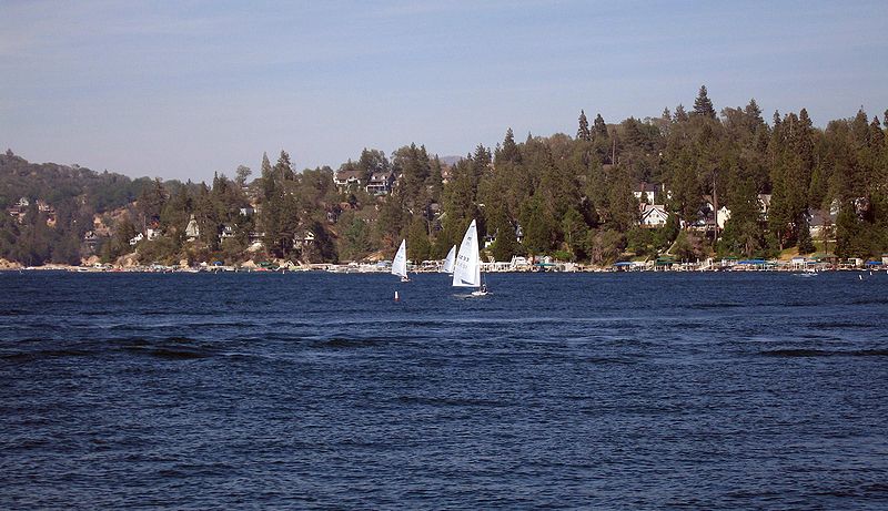 Lake Arrowhead: It's summertime and the water is high - Beverly