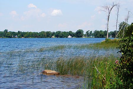 Lake on the Mountain