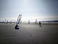 Land Sailing on the North Sea Beach at Wijk aan Zee, North Holland 8.jpg