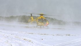 Kurtarma helikopteri Christoph 32