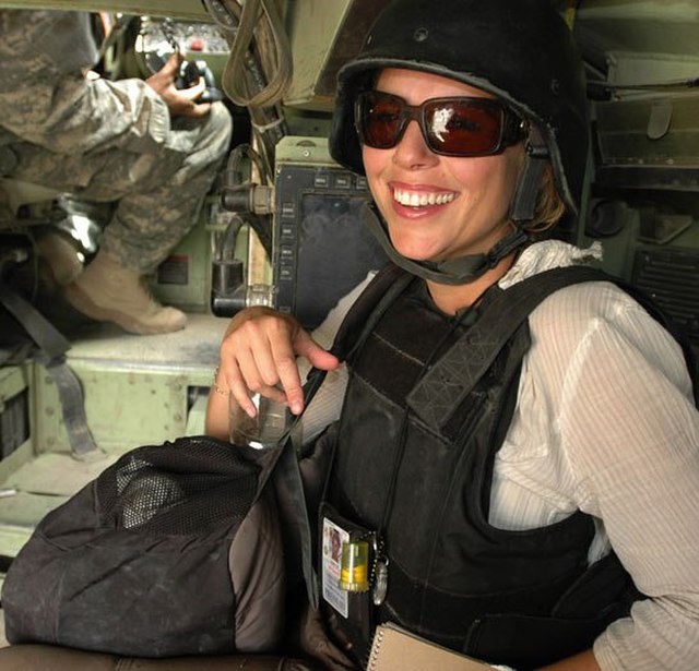 Lara Logan is a television and radio journalist and war correspondent.
