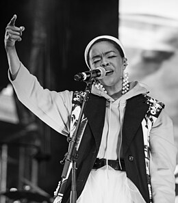 Lauryn Hill Kongsberg Jazzfestival 2019 (221758) (cropped).jpg