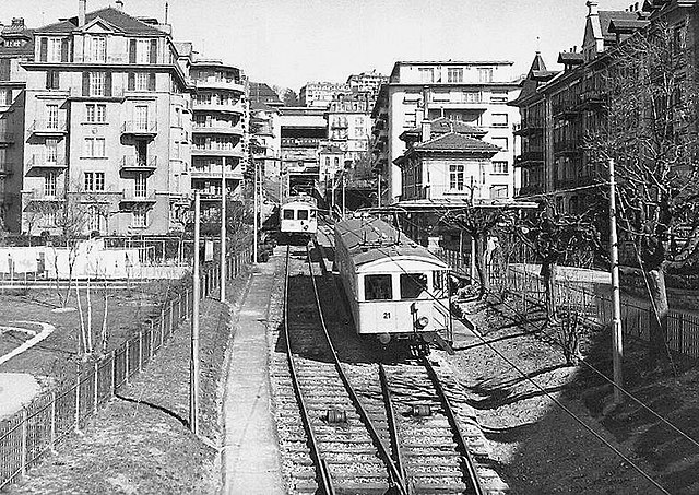 Former Métro Lausanne–Ouchy