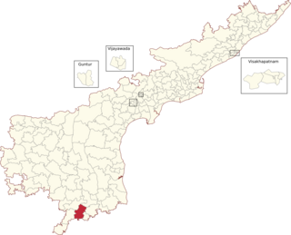 <span class="mw-page-title-main">Puthalapattu Assembly constituency</span> Constituency of the Andhra Pradesh Legislative Assembly, India
