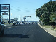 Lehigh Street southbound at 29th Street in Allentown Lehigh Street SB at 29th Street.jpg
