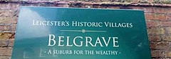 Villages historiques de Leicester, Belgrave, une banlieue pour les riches.jpg