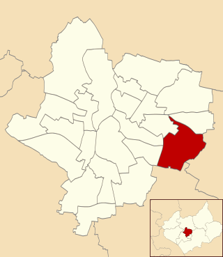 <span class="mw-page-title-main">Evington</span> Human settlement in England
