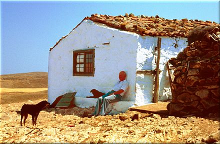 Traditional farmers house in Lemnos