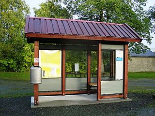 <span class="mw-page-title-main">Ler Station</span> Railway station in Melhus, Norway