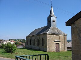 Kostel v Létanne