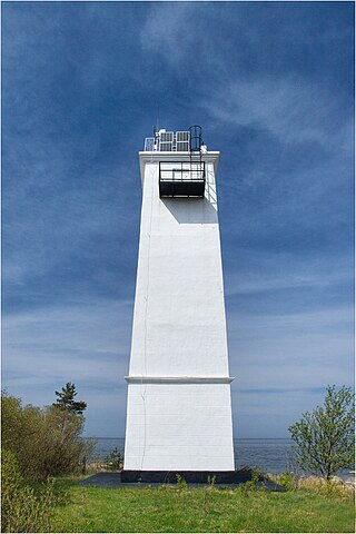 <span class="mw-page-title-main">Letipea Lighthouse</span> Lighthouse in Estonia
