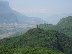 Leuchtenburg castle ruins