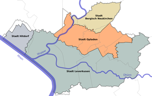 Leverkusen: Geografie, Geschichte, Bevölkerung