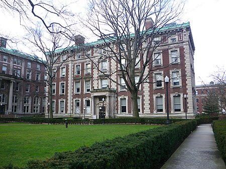 Lewisohn Hall, Columbia University