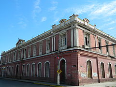 Liceo Neandro Schilling, declarado Monumento Nacional el 6 de diciembre de 1995