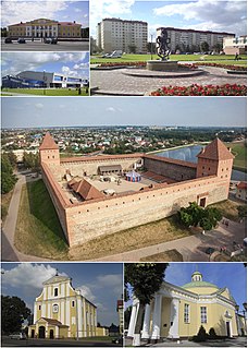 Lida City in Grodno Region, Belarus