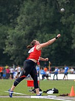 Lieja Tunks kam auf den neunten Platz