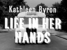 Life in Her Hands (1951), Title.png