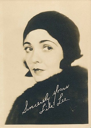 <span class="mw-page-title-main">Lila Lee</span> Prominent screen actress of the early silent film era