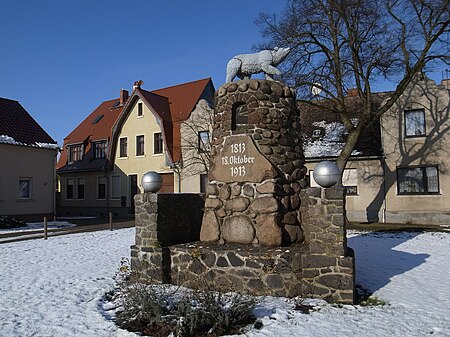 Lindau,Zerbst(Anhalt)Denkmal