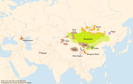 Mongoļu valodas
