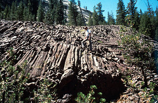 <span class="mw-page-title-main">Little Devils Postpile</span> Rock formation in California