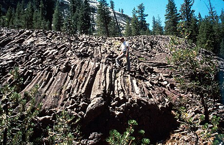 Little Devils Postpile