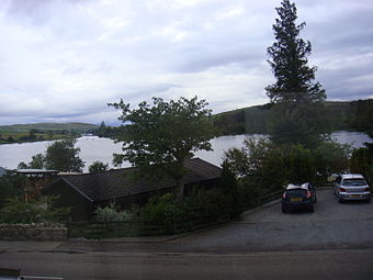 Vista del Little Loch Shin