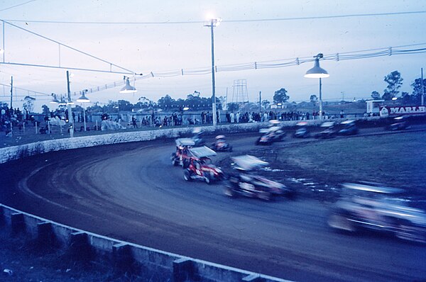 Liverpool Speedway in 1973
