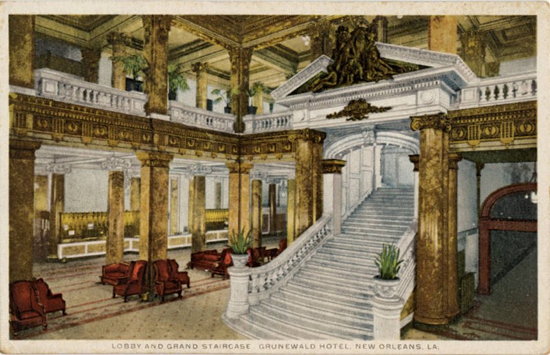 File:Lobby and Grand Staircase, Grunewald Hotel (NBY 22195).jpg