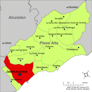 Localització de Castelló de la Plana respecte de la Plana Alta.png