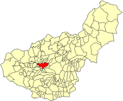 Situación de Granada