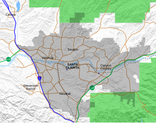 Canyon Country, Santa Clarita, California Neighborhood of Santa Clarita in Los Angeles, California, United States