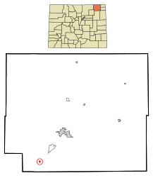 Merino – Mappa