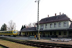 Kőszeg vasútállomása