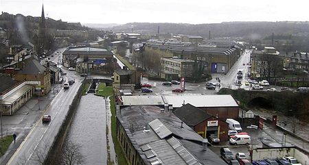 Longroyd Bridge Huddersfield