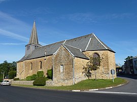 Die Kirche in Lonny