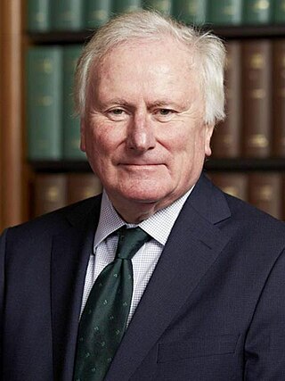 <span class="mw-page-title-main">Brian Kerr, Baron Kerr of Tonaghmore</span> Northern Irish senior judge (1948–2020)