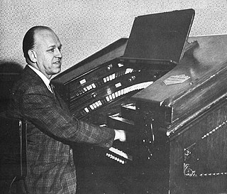 <span class="mw-page-title-main">Lorin Whitney</span> American organist and recording studio owner